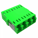 Адаптер LC/APC-Quad, Senior/Senior, SC-footprint, ОS2, зеленый Адаптер LC/APC-Quad, Senior/Senior, SC-footprint, ОS2, зеленый