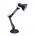 Светильник настольный под лампу на основании 60Вт E27 черный (коробка) СНО-15Ч IN HOME (1/12)