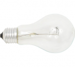 упак (100 шт) - Лампа накал Теплоизлучатель 200Вт Е27 прозр ИК Калашниково (100)