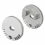 Заглушка ALU для ALU-ROUND с отверстием Заглушка ALU для ALU-ROUND с отверстием