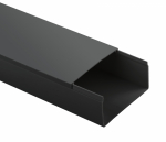 Кабель канал ЭРА KK-B-80-60 80x60 черный 8м Кабель канал ЭРА KK-B-80-60 80x60 черный 8м