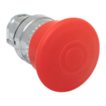 Исполнительный механизм кнопки XB4 "Грибок" красный с фиксацией без подсветки IP65 EKF Исполнительный механизм кнопки XB4 "Грибок" красный с фиксацией без подсветки IP65 EKF