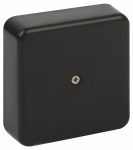 Распаячная коробка ЭРА BS-B-75-75-20 75х75х20мм без клеммы черная IP40