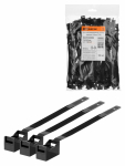 Крепеж ремешковый 7,6х165 черный (100шт) TDM Крепеж ремешковый 7,6х165 черный (100шт) TDM