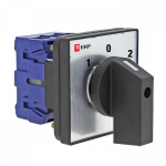 Кулачковый переключатель ПК-1-24 10А 4P "1-0-2" EKF #(100/1) Кулачковый переключатель ПК-1-24 10А 4P "1-0-2" EKF #(100/1)