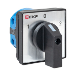 Кулачковый переключатель ПК-1-41 10А 1P "1-0-2" EKF #(100/1)