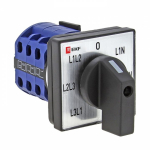 Кулачковый переключатель ПК-1-64 10А для вольтметра EKF (1)