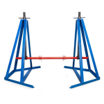 Домкрат кабельный винтовой для барабанов весом до 5т ДК-5В КВТ (1/1)