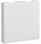 Заглушка (2 мод.) белая