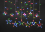 Гирлянда Navigator 93 678 NGF-D025-01 (бахрома звезды RGBY 138 2.5*1м I