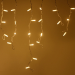 Светодиодная гирлянда ARD-EDGE-PRO-4000x600-WHITE-128LED-MILK-STD Warm (230V, 8W) (Ardecoled, IP65)