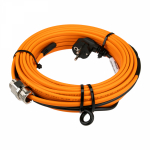 Кабель греющий саморегулирующийся 10 ККНС 2ЛПп-ЭЛ 65/85, в трубу, 15м/150Вт PROconnect