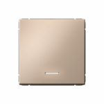 Выключатель 1кл с подсв с/у песочный механизм ArtGallery Systeme Electric (1/5/20)