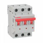 Авт.выкл. 3Р 63А 6кА C MD63 YON DKC (1/12/144)