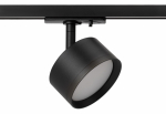 Светильник трековый под лампу GX53 черный TR48 - GX53 BK ЭРА (1/50)