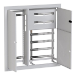 Щит этажный без окна слаботочка слева (1000х950х150) EKF Basic