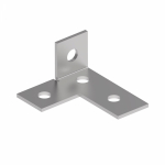 Пластина Т-образная 90° правая 4 отверстия HDZ Промрукав Пластина Т-образная 90° правая 4 отверстия HDZ Промрукав