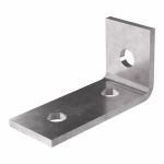 Пластина угловая 90° 3 отверстия HDZ Промрукав Пластина угловая 90° 3 отверстия HDZ Промрукав