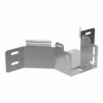 Тройник горизонтальный 80x100мм нержавеющая сталь 43мм ПРОМРУКАВ Без серии Тройник горизонтальный 80x100мм нержавеющая сталь 43мм ПРОМРУКАВ Без серии