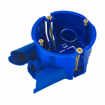 Коробка для скрытого монтажа 68x45мм для полой стены пластик синий ip30 GUSI Electric Коробка для скрытого монтажа 68x45мм для полой стены пластик синий ip30 GUSI Electric