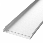 Лоток неперфорированный Профи 400х50х6000 (1,5 мм) (12 м/уп) Промрукав