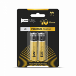 Элемент питания алкалин 1,5В 2шт блистр LR 6 JAZZway PREMIUM Alkaline BL-2