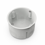 Коробка установочная 60-0710С двухкомпонентная для сплошных стен 68х47 (210шт/кор) Промрукав