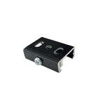 Комлект для накладного монтажа шинопровода черный (1 скоба и комплект креплений) Комлект для накладного монтажа шинопровода черный (1 скоба и комплект креплений)