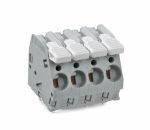 Клемма печатной платы 1 уровень, 7 соединителей, 630В 41А 6кВ сечение6.000мм² олово крепл. проводника, соединение с пружинным зажимом IP20 Wago