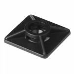 Монтажное основание для кабельных стяжек, пластик черный DKC (ДКС) Монтажное основание для кабельных стяжек, пластик черный DKC (ДКС)