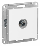 Розетка 1гн ТВ проходная с/у лотос механизм AtlasDesign Systeme Electric  (1/10)