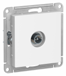 Розетка 1гн ТВ коннектор с/у лотос механизм AtlasDesign Systeme Electric (1/10)