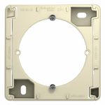 Коробка для накладного монтажа крем Glossa Systeme Electric (1/4) Коробка для накладного монтажа крем Glossa Systeme Electric (1/4)