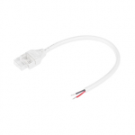 Коннектор питания COB-MONO-10mm-2pin-STW-IP68 (Arlight, Прозрачный) Коннектор питания COB-MONO-10mm-2pin-STW-IP68 (Arlight, Прозрачный)