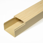 Кабель-канал сосна 2-й замок 60х40 мм (40м/уп) Промрукав