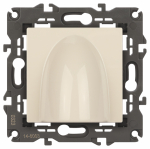 Вывод кабеля с/у крем механизм 14-6003-02 Elegance ЭРА (1/10)