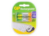 Аккумулятор АА 2шт бл. HC-2DECRC2 2100мАч GP (2/20/200)
