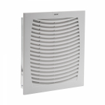Вентиляционная решетка с фильтром ЭМС 255х255 мм, IP54