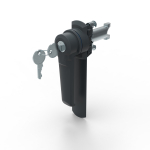 Замок для распределительного шкафа цилиндрический с нажимной ручкой Legrand XL3 S Замок для распределительного шкафа цилиндрический с нажимной ручкой Legrand XL3 S