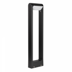 Светильник LGD-PATH-FRAME-ROTARY-H650-6W Warm3000 (BK, 111 deg, 230V) (ARL, IP65 Металл, 3 года)