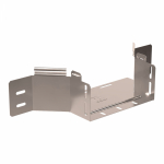 Тройник горизонтальный 100x200мм нержавеющая сталь ПРОМРУКАВ Без серии Тройник горизонтальный 100x200мм нержавеющая сталь ПРОМРУКАВ Без серии