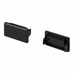 Заглушка PLS-LOCK-H16-SMT черная глухая (ARL, Пластик)