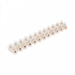 Колодка клеммная КВ-14 20А 14мм PP(полипропилен)  белый REXANT (10/10/200)