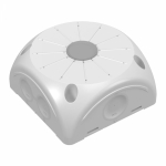 Коробка распределительная 60-0505-9003 для видеокамер двухкомпонентная с мембранами безгалогенная (HF) белая 100х100х50 (20шт/кор) Промрукав Коробка распределительная 60-0505-9003 для видеокамер двухкомпонентная с мембранами безгалогенная (HF) белая 100х100х50 (20шт/кор) Промрукав