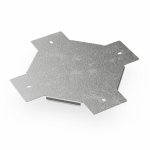 Крышка ответвителя Х-образного Профи HDZ 150 (1,0 мм) Промрукав