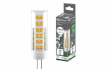 Лампа светодиодная G4-7 Вт-230 В-6500 К, SMD, 18,5x57 мм TDM Лампа светодиодная G4-7 Вт-230 В-6500 К, SMD, 18,5x57 мм TDM