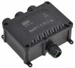 Коробка распред. герметичная WTP-404 4 ввода IP68 IEK (1/1/60)