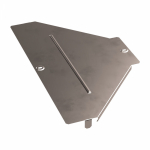 Крышка переходника симметричного Стандарт INOX (AISI 409) 500х150 Промрукав Крышка переходника симметричного Стандарт INOX (AISI 409) 500х150 Промрукав