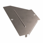 Крышка переходника симметричного Стандарт INOX (AISI 409) 500х200 Промрукав Крышка переходника симметричного Стандарт INOX (AISI 409) 500х200 Промрукав