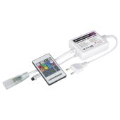 Контроллер для светодиодной ленты RGB LSC 001 220V 2.5A 500W IP20 (1/100) Контроллер для светодиодной ленты RGB LSC 001 220V 2.5A 500W IP20 (1/100)